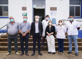 CTM entregó 5 Concentradores de Oxígeno a la RAP