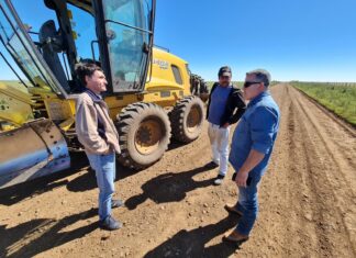 Dip. Álvaro Lima valoró la planificación y compromiso en el arreglo de la Camineria Rural