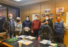 El Dip. Álvaro Lima se reunió con sindicato del citrus y luego votó en Sala por subsidio económico a los trabajadores