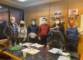 El Dip. Álvaro Lima se reunió con sindicato del citrus y luego votó en Sala por subsidio económico a los trabajadores