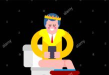 COMO PRÍNCIPE EN EL TRONO