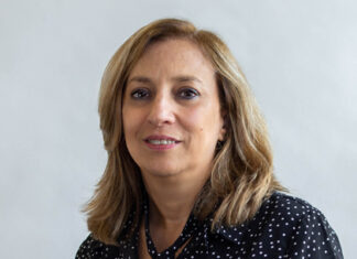 Mónica Bottero presente en Salto en Lanzamiento de «Por un noviazgo libre de violencia»