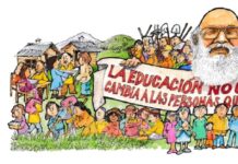 La Magisterial realiza homenaje por el centenario del natalicio de Paulo Freire