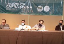 Autoridades del MGAP participaron en el Lanzamiento de la Zafra Ovina 2021-2022 en Salto