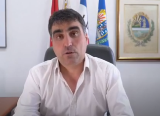 Intendente Lima y las novedades sobre el Puerto de Barcazas