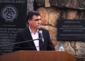 Palabras del Dr. Andrés Lima, en la Expo Salto 2021…