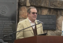 Pte. Azambuya (AAS): Reseña histórica y temas de actualidad en el mensaje inaugural de la Expo Salto.