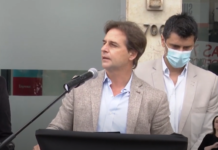 Pte. Lacalle Pou: Hay barcos que no salen, pero hay también mucha gente que quiere trabajar.