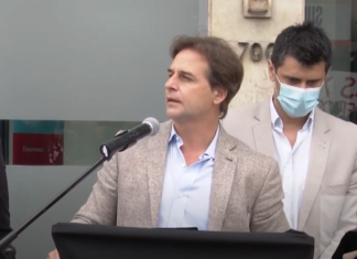 Pte. Lacalle Pou: Hay barcos que no salen, pero hay también mucha gente que quiere trabajar.