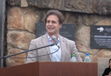 Pte. Lacalle Pou: «Tenemos que abrirnos al mundo para darle oportunidades a nuestra gente».