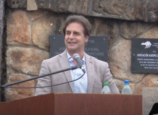 Pte. Lacalle Pou: «Tenemos que abrirnos al mundo para darle oportunidades a nuestra gente».