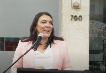 Pte. de ANDE, Carmen Sánchez, destacó el vital apoyo del CCIS en el inaugurado Centro Pyme de Salto.