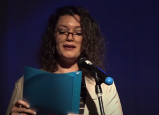 Ricardo Cattani Barcia, presentó en Paysandú, su libro, “Donde late la tierra”.