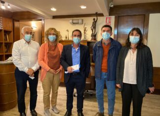 Diputdo Lima y curules litoraleños evaluaron contexto comercial de frontera en CAMBADU