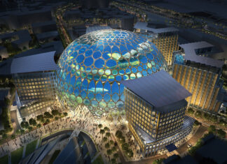 Uruguay en la Expo de Dubai, inauguración del stand , imágenes