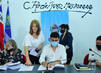 UTE impulsa movilidad eléctrica en Salto con instalación de 6 puntos de carga en el departamento