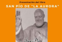 Presentan el libro “San Pío de La Aurora. Historias de fe con nombre propio”