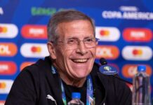 Tabárez a lo Maradona, a la hora de hablar….