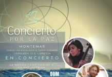 Este domingo en el Hotel Concordia «Concierto por la Paz»