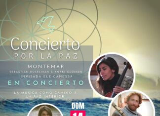 Este domingo en el Hotel Concordia «Concierto por la Paz»