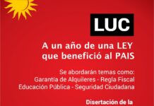 La Lista 1 No Deroga: Dra. Blanca Hackembruch analiza este viernes en Salto, aspectos de la LUC