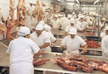 Demanda externa de carne firme en el arranque del año
