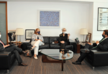 Presidente Lacalle Pou recibió a la subsecretaria de Estado de los Estados Unidos