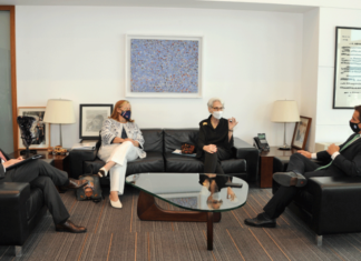 Presidente Lacalle Pou recibió a la subsecretaria de Estado de los Estados Unidos