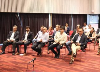 Canción con todos: Desarrollo Nodo logístico de Salto Grande unió al espectro político departamental tras la causa