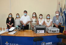 Hospital Regional Salto recibió equipamiento oftalmológico que permitirá reforzar consultas y realizar cirugías…