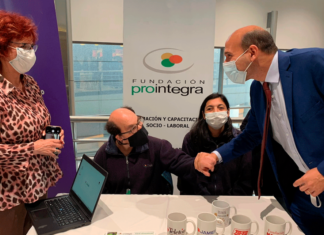 Expo Inclusión: Lanzamiento de la primera feria binacional de empleo para personas con discapacidad