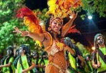 Chispas de luz, enjambre de notas, sol de cuero…Candombe de San Baltasar, como cada 6 de enero….