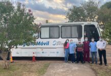 CTM: El mamógrafo móvil llega al departamento Artigas