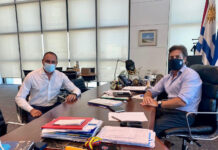 CTM en Casa de Gobierno: Albisu planifica el año con el Presidente