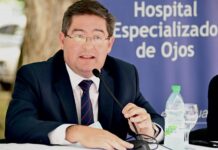 Hospital de Ojos dispondrá de tres filiales en el interior del país