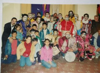 Popurrit Roberto Puchero año 1992 Murga Jaque Mate