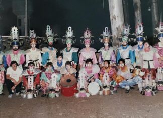 Presentación 1992 de Murga Jaque Mate, Carnaval Naranja