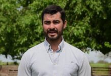 MATÍAS ORIHUELA: «EL OVINO NO ES INMORTAL, VA A NECESITAR AGUA Y COMIDA»