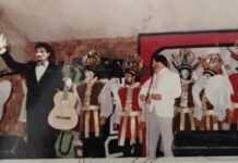 Cuplé Salto «Vichon» y fragmento Retirada: Murga Jaque Mate Primer Premio Carnaval Naranja 1991