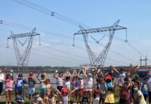 Avanzan los trabajos en el Centro de Entrenamiento del Polo Binacional de Salto Grande