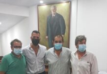 POLI/DATA Pablo Perna nuevo Secretario General del Partido Colorado, salió con los tapones de punta contra Germán Coutinho