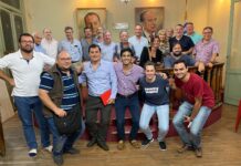 Histórica visita: Carlos Albisu: “La Lista 1 se está empezando a ver en la calle”