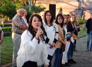 Carolina Palacios valoró el trabajo en la Junta y que las mujeres se unan en la tarea