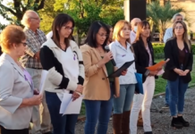 Junta: Homenaje y descubrimiento de placa en acto por el Día de la Mujer en Plazoleta Roosevelt