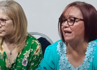 Martha González Secretaria de FUCVAM, y la fraternidad del cooperativismo con Cosalco…