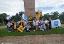 Los diputados Rodrigo Albernaz y Daniela Murad (CA) argumentan sus votos por el NO