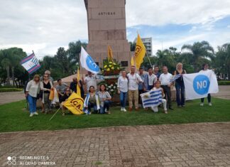 Los diputados Rodrigo Albernaz y Daniela Murad (CA) argumentan sus votos por el NO
