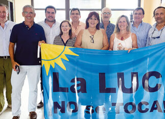 La Marcha del 6M: Auto convocados se manifiestan en todo el país «Por el Uruguay que queremos»