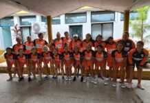 Salto Grande aporta equipo deportivo a la Selección Femenina del INR.