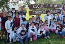 EQUIDAD DE GÉNERO Entrega de premios “Aprendemos Equidad” a la escuela Nº 40 de Pueblo Fernández, en Salto